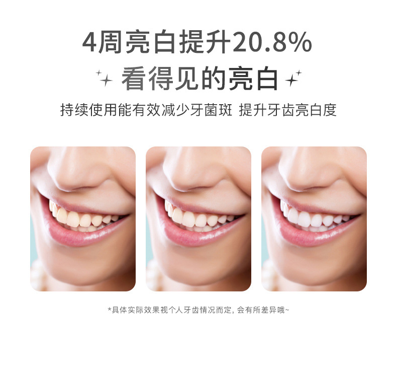 Yuan Tou Factory cross-border electric toothbrush for adults, fully automatic charging type for both men and women, student couple set with soft bristles pic 7