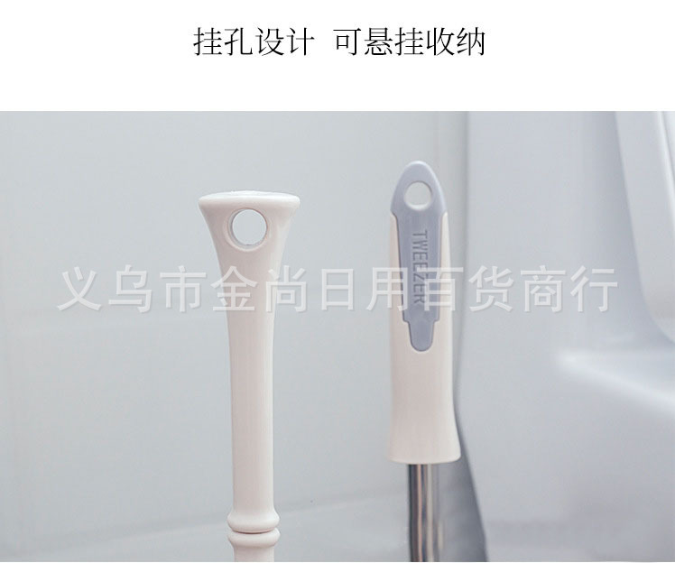 Household toilet brush plunger, long-handled toilet brush, cleaning without blind spots, squat toilet brush, toilet brush set pic 10