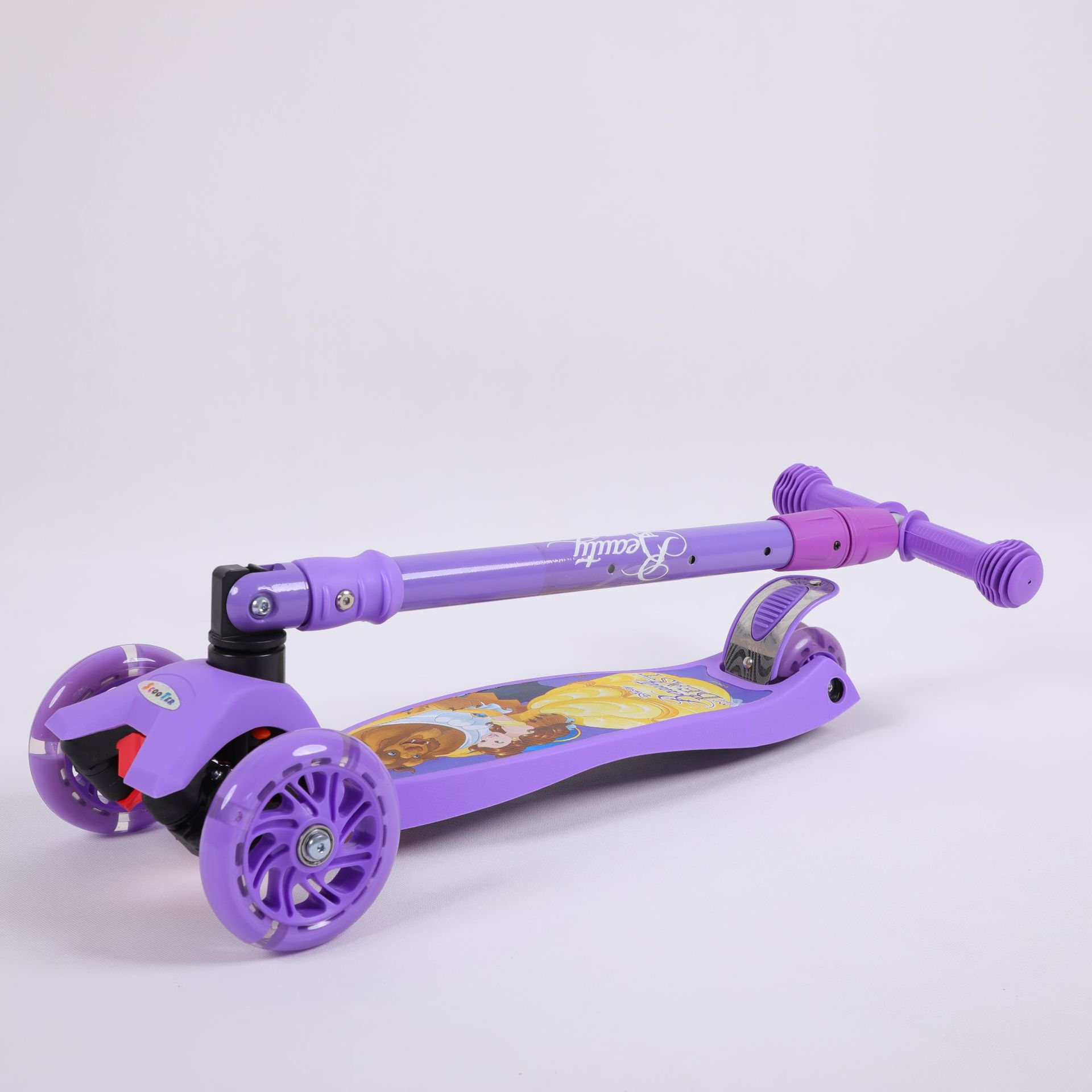 跨境外贸儿童滑板车可折叠三轮脚踏板车滑行车玩具溜溜车批发详情3