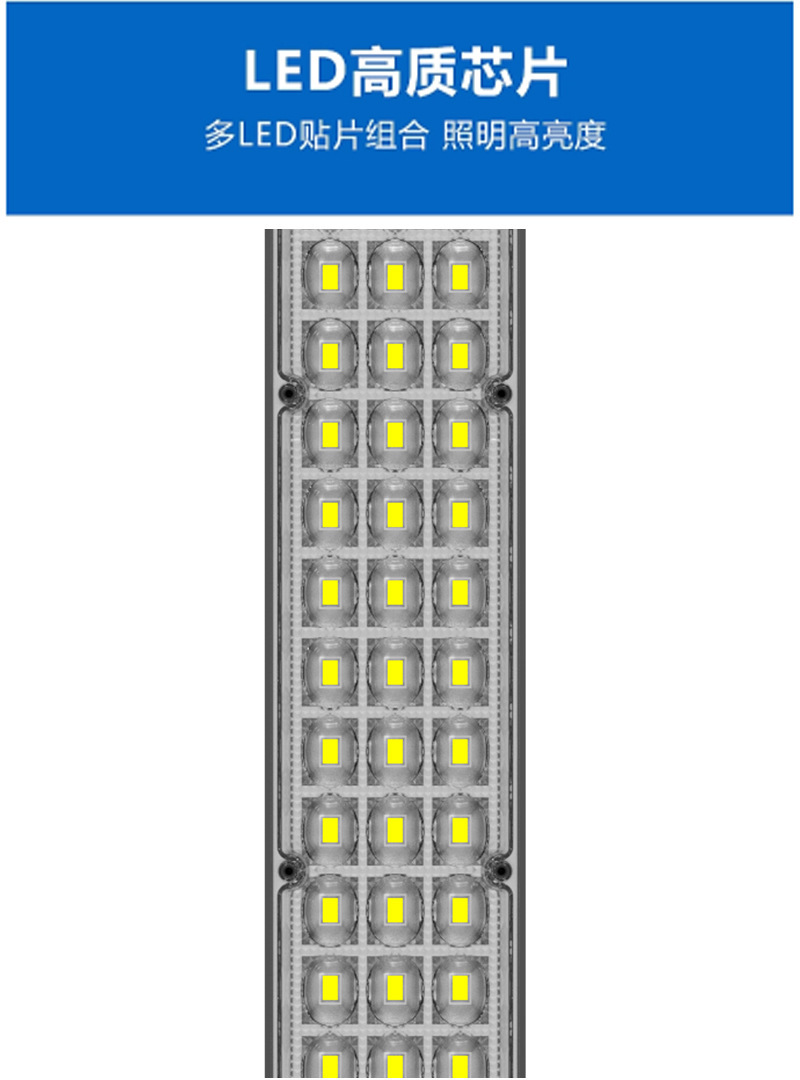 TY-8760 Portable night market street lighting lamp, high-power household hook emergency light, outdoor camping tent light pic 5