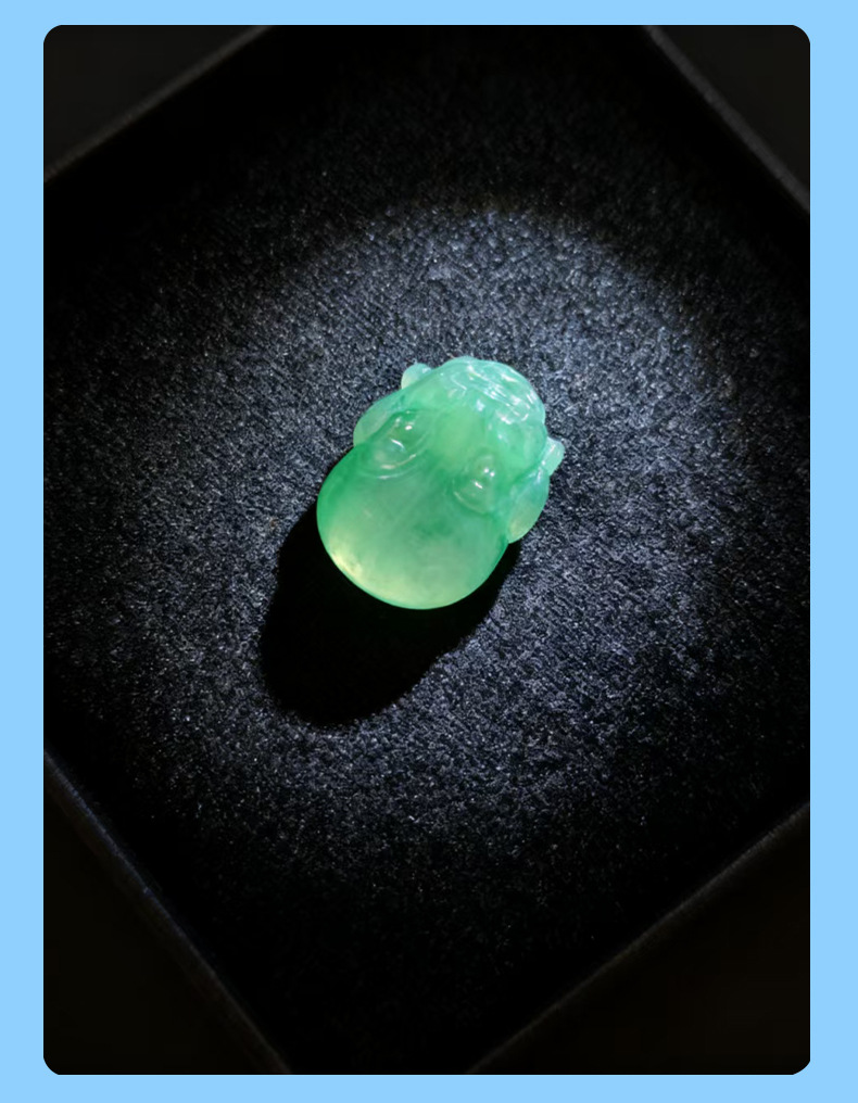 Natural African jade PI Xiu pendant, diy handmade jewelry bracelet accessories, jewelry necklace materials, pendant wholesale pic 8