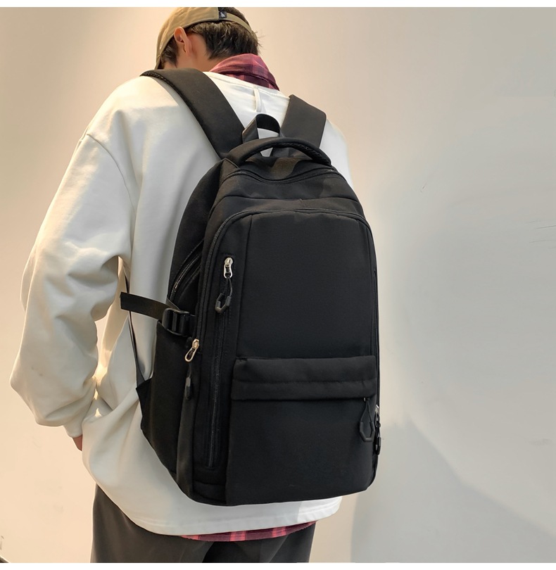 初高中小学生大容量书包可做logo印字批发补课培训班广告儿童书包详情30