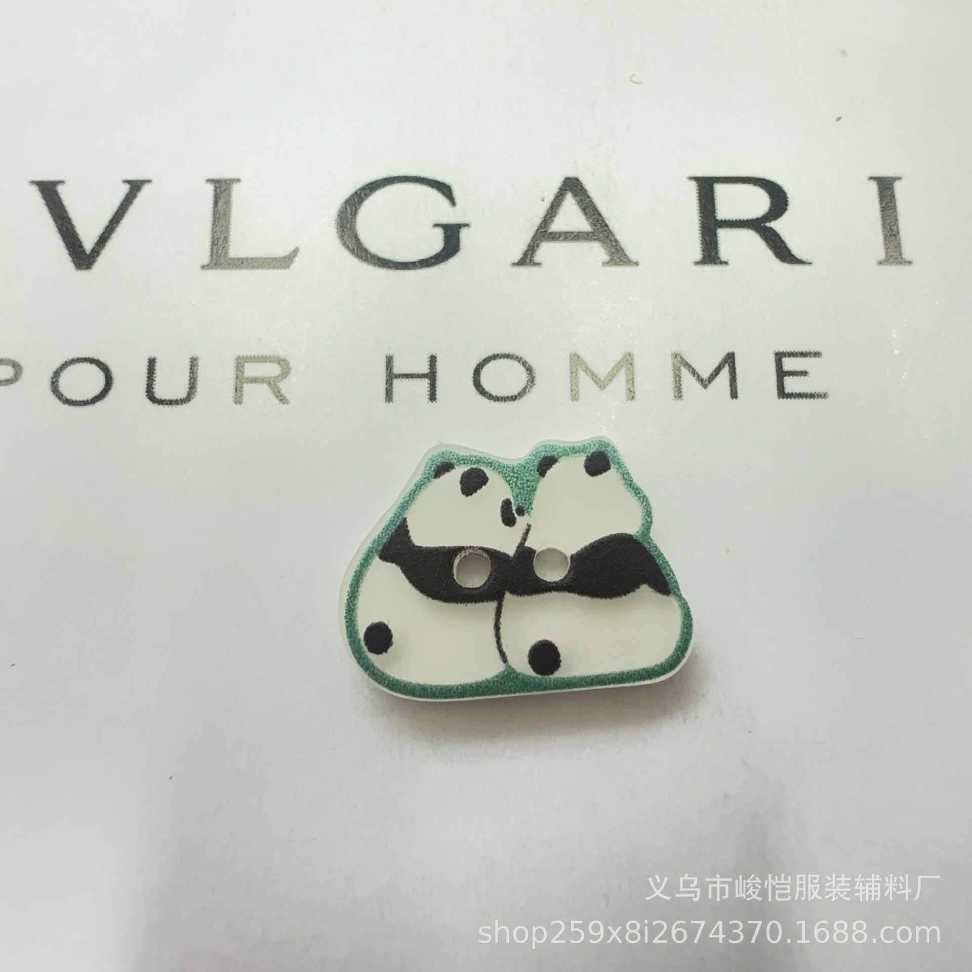 A set of 10 cartoon-patterned metal four-piece buttons, disc buttons and sleeve buttons pic 25