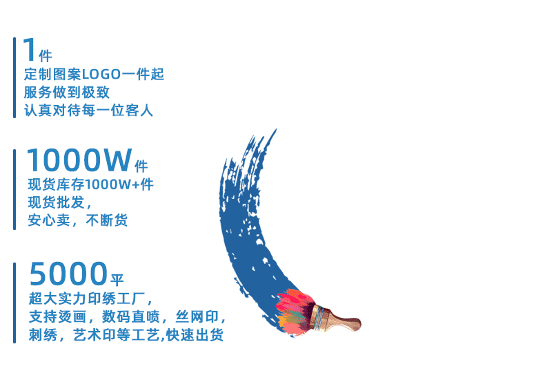 large-size shirt pure cotton T-shirt customized LOGO  pic 11