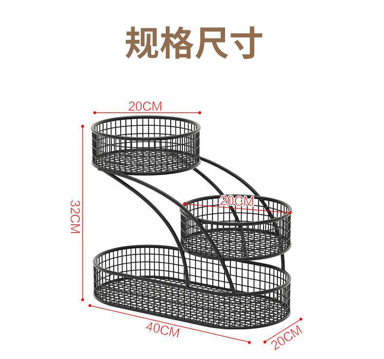 Multi-layered shelves for skin care products on the desk, cosmetic storage racks, desktop storage racks, and dormitory dressing tables pic 12