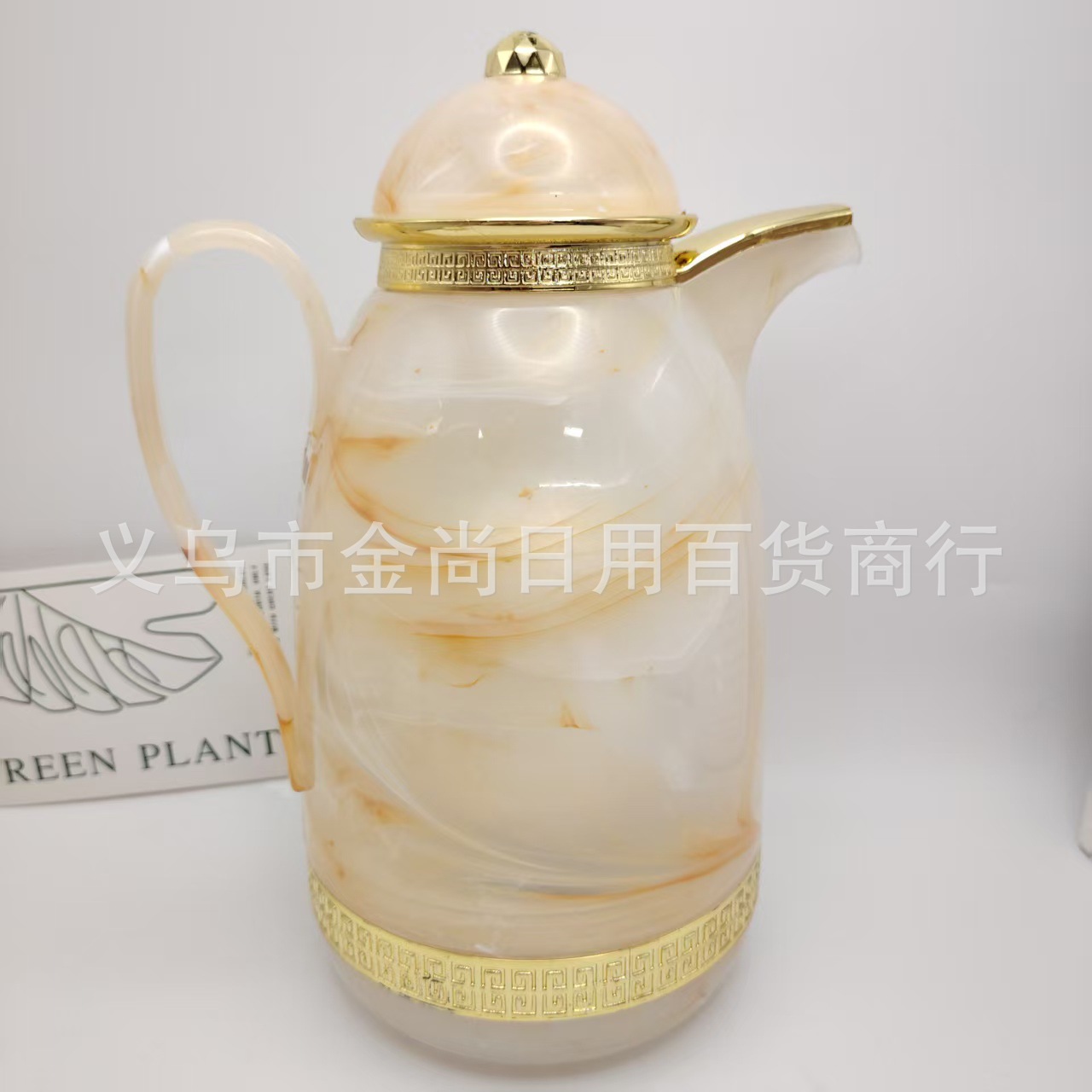 大容量热水瓶保温水壶便携玻璃内胆保温杯宿舍暖瓶VacuumFlask详情3