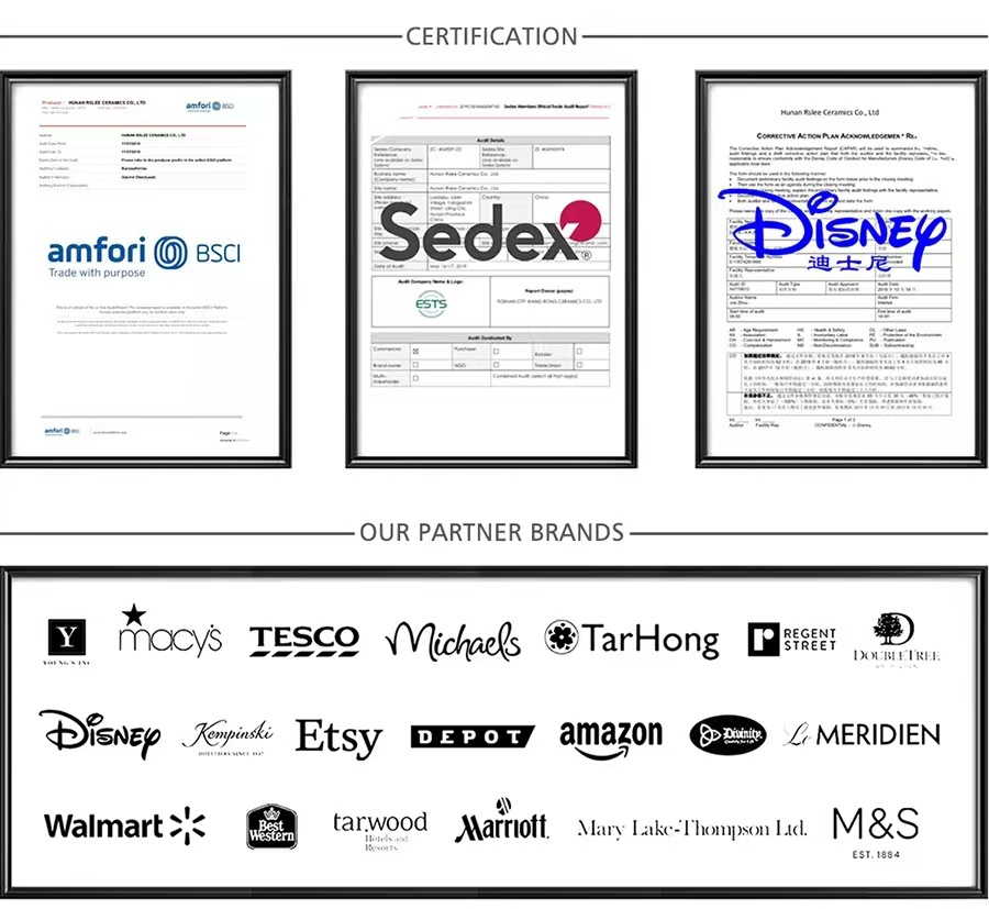 11oz简约陶瓷杯家用水杯子专业礼品定制马克杯白瓷家居创意详情19