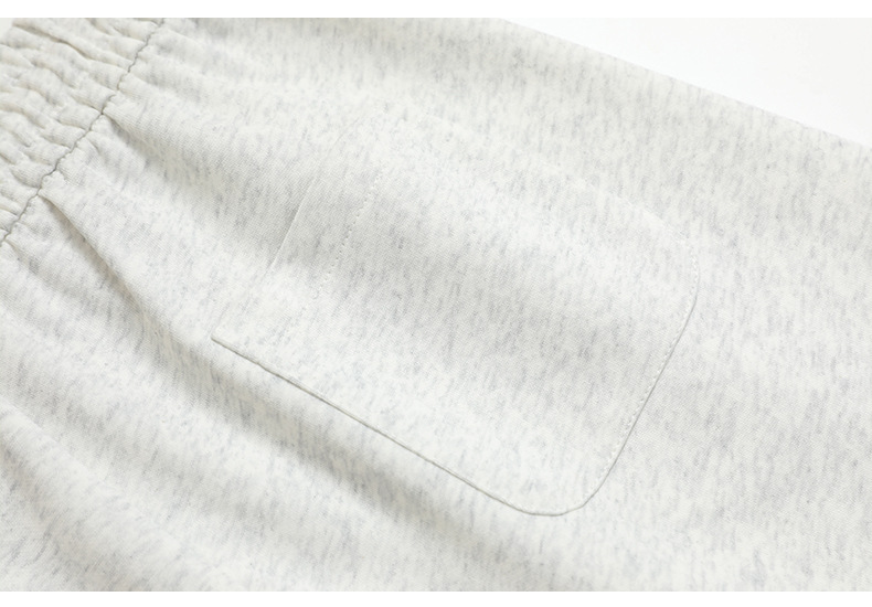 美式弯刀阔腿裤女春秋2025新款高腰宽松直筒运动休闲香蕉卫裤详情39