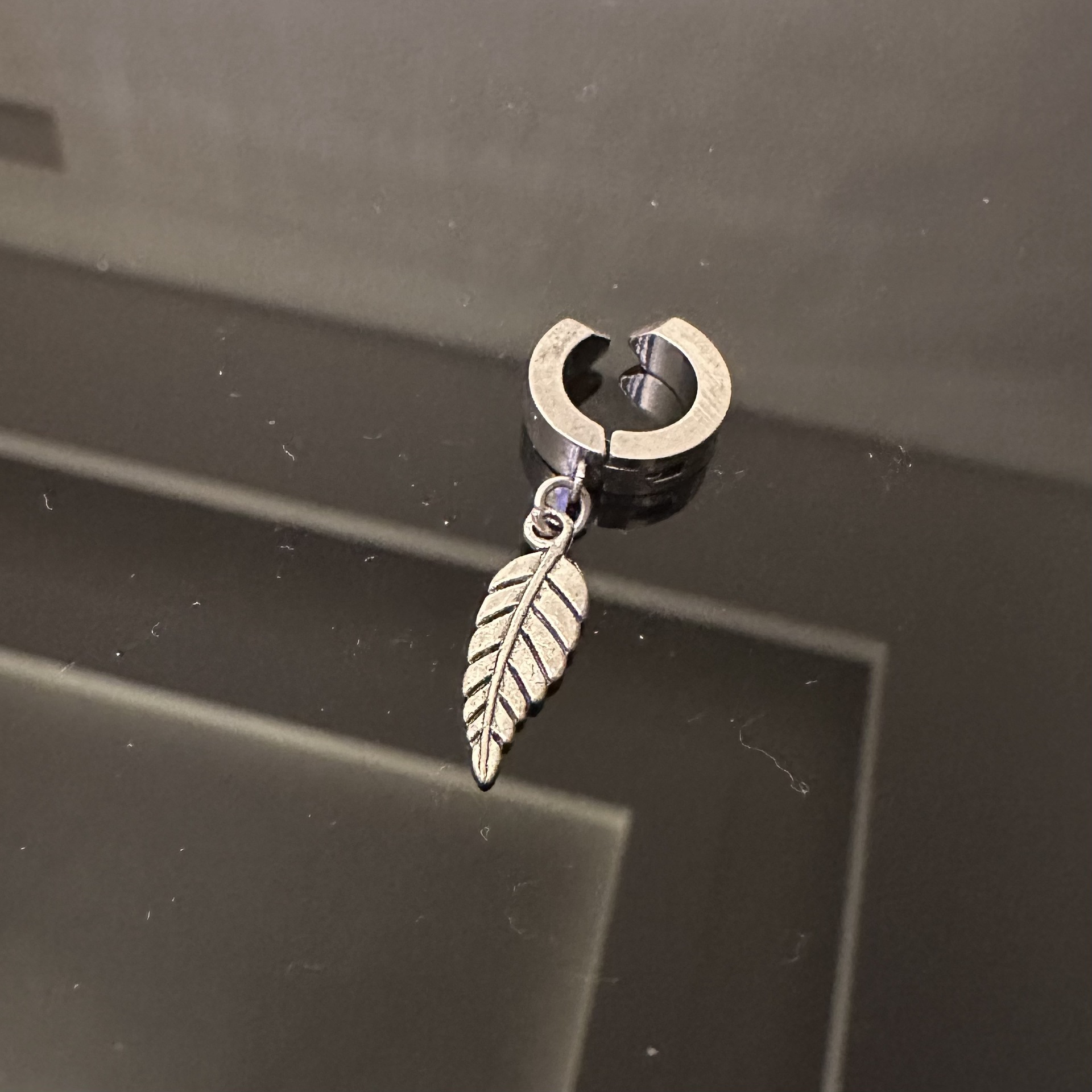 韩版创意男士耳钉 男士款单只潮人耳环 男士个性嘻哈耳坠厂家直销饰品详情10