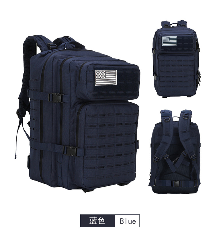 Yitu Off-road Camping Army Camouflage Hiking Backpack for Men, large-capacity sports outdoor mountaineering tactical backpack pic 32