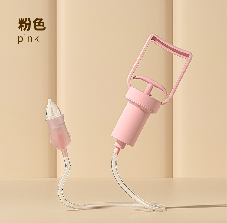 布比熊婴幼儿手拉负压吸鼻器鼻涕鼻屎神器新生家用宝宝儿童防逆流详情11