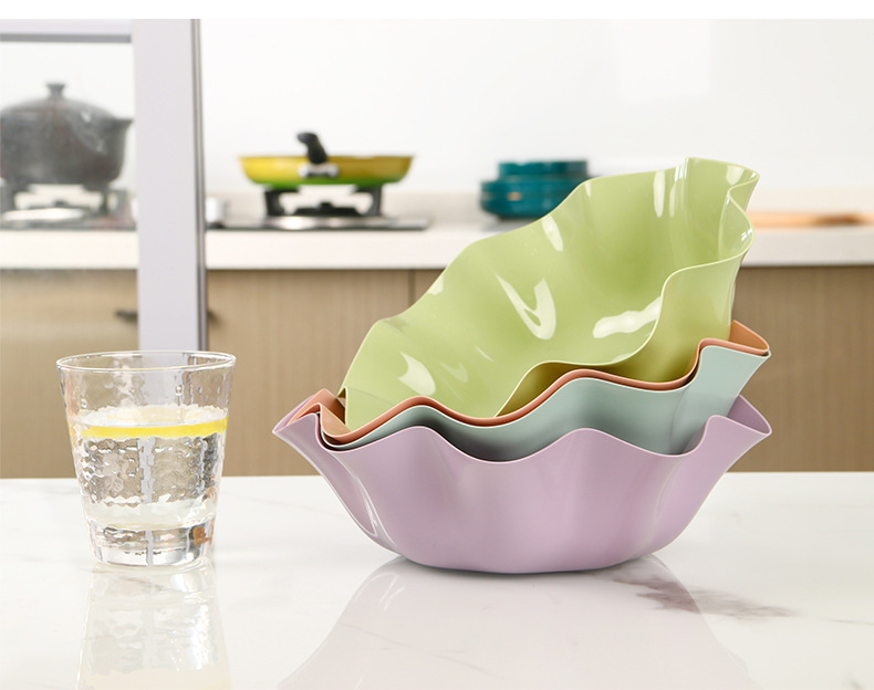 Fruit platter, living room European-style fruit platter, household dried fruit platter, office desk snack platter, sugar nut platter, manufacturer wholesale pic 8