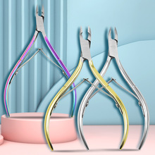 爆款防飞溅指甲钳不锈钢宽口厚硬甲专用家用指甲刀详情7
