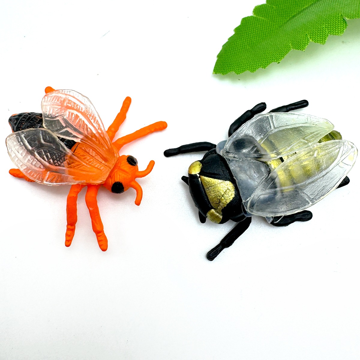 跨境热销仿真昆虫模型儿童早教认知动物模型PVC蜻蜓瓢虫蜈蚣蝎子详情10