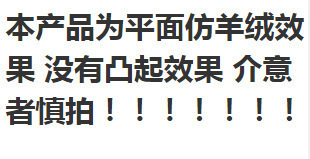 跨境可代发现代简约仿羊绒浴室卫生间防滑吸水地垫两件套入户地垫详情2