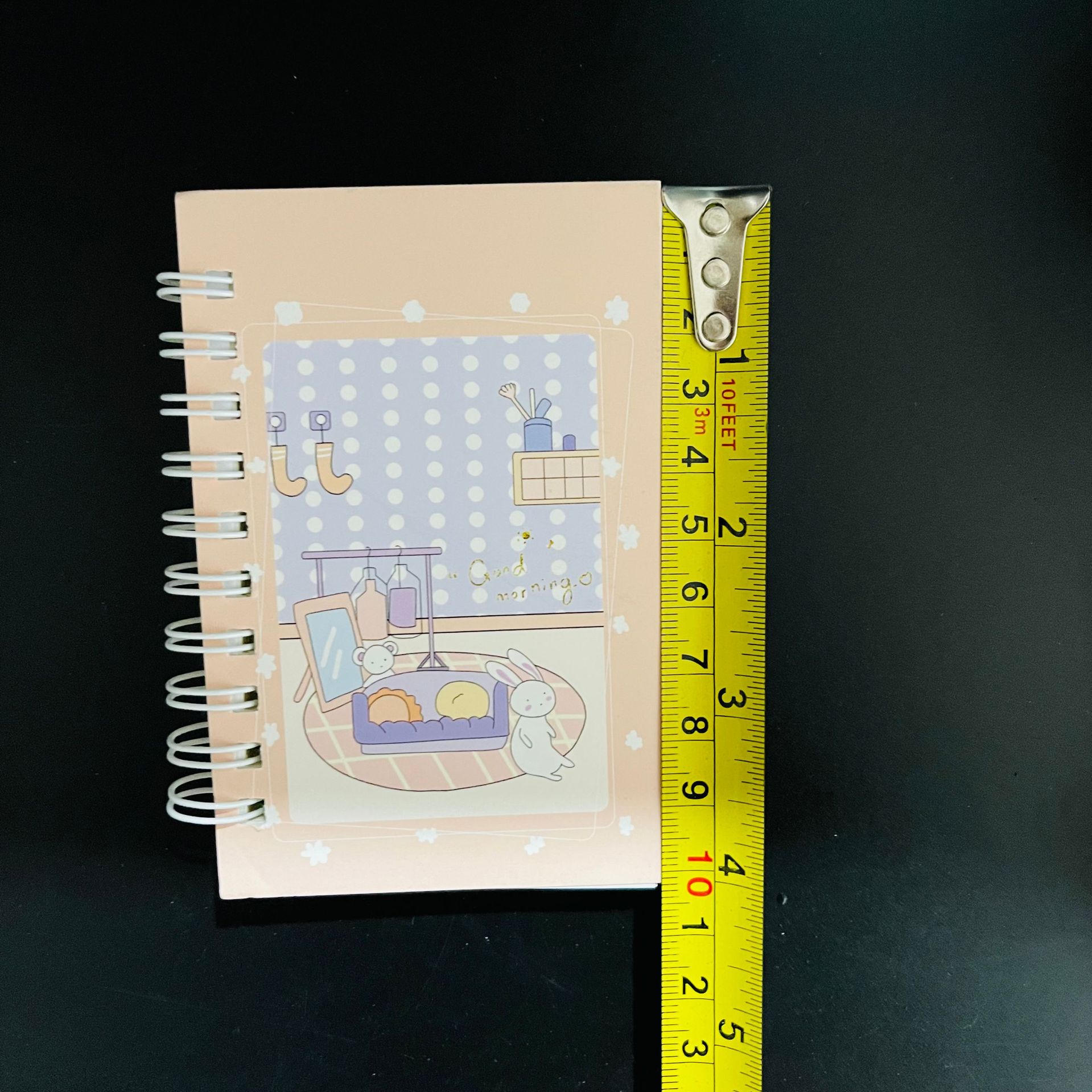 【 Zone 3-8 】 Coil Notebook 10/ pack 680 per piece Cartoon thickened coil notebook wholesale student study supplies Portable stationery small notebook notebook wholesale 1 yuan pic 6