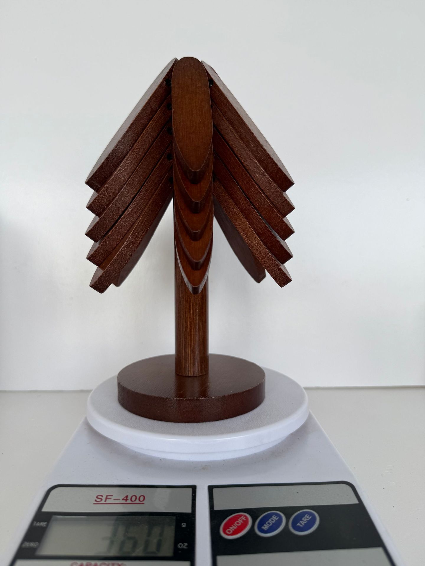 High-end walnut-colored tree heat insulation pad, heat-resistant home dining table, creative table mat, decorative pad, high-temperature resistant coaster pic 18
