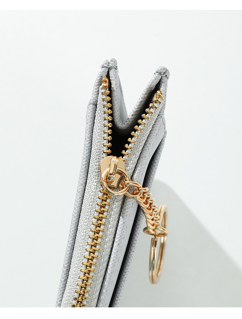 跨境多卡位PU卡包卡套钥匙零钱包可制LOGO钱包卡包厂家批发现货详情20