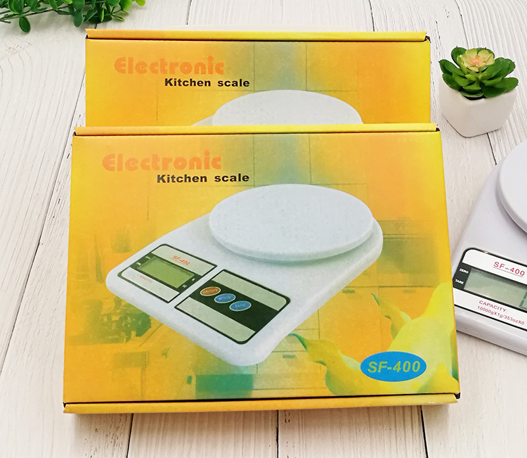 High-precision gram electronic scale, household and commercial electronic scale, fat-reducing food scale, waterproof gram scale pic 6