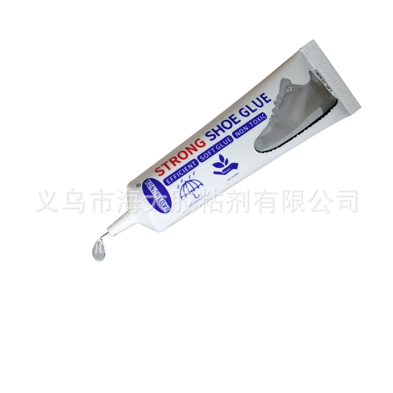 60ml transparent resin soft waterproof shoe repair glue for export pic 3
