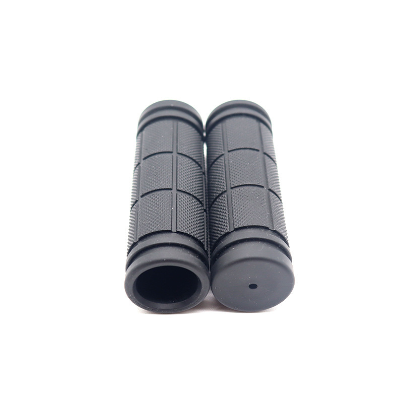 Factory wholesale bicycle and mountain bike plastic handlebar covers, bicycle accessories, mountain bike shock-absorbing and anti-slip handlebar covers pic 4