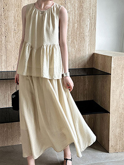 鹿西 法式蕾丝花边拼接连衣裙夏季V领气质波点收腰显瘦长裙子8677详情6