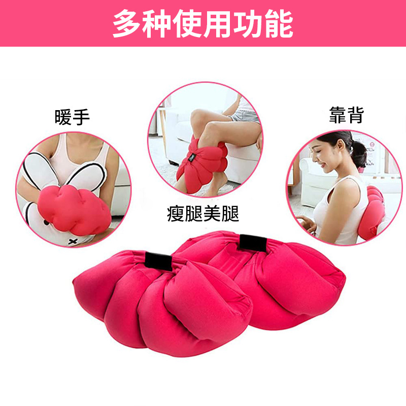 Cross-border popular multi-functional cushions, waist cushions, foot pillows, fitness leg pillows, custom logo wholesale cushions and quilts from Japan and South Korea pic 2