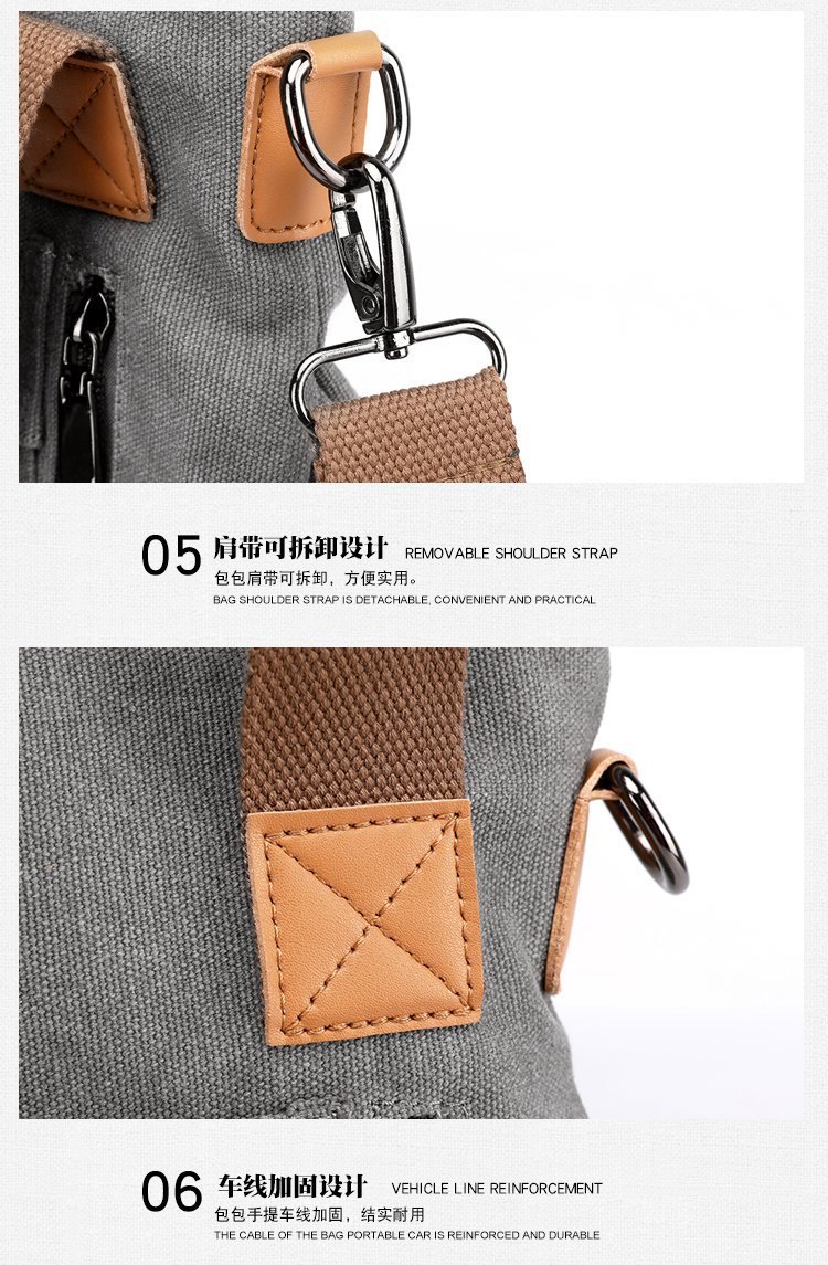 大容量帆布包简约潮搭女包新款韩版手提休闲包都市丽人单肩斜挎包详情34