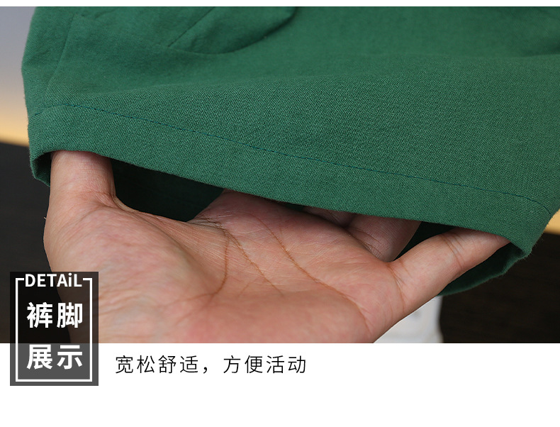 宝宝夏装套装小男童汉服洋气夏季国潮童装儿童网红立领古风衣服潮详情14