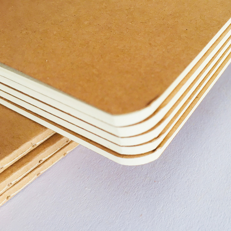 Wholesale of 16K thickened large-sized cowhide sewing notebooks for English composition, Chinese and math homework, and large notebooks for junior high school students pic 12