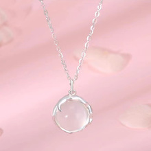 999纯银星球项链女韩国轻奢星星锁骨链百搭镶嵌饰品工艺品礼品动漫明星周边详情31