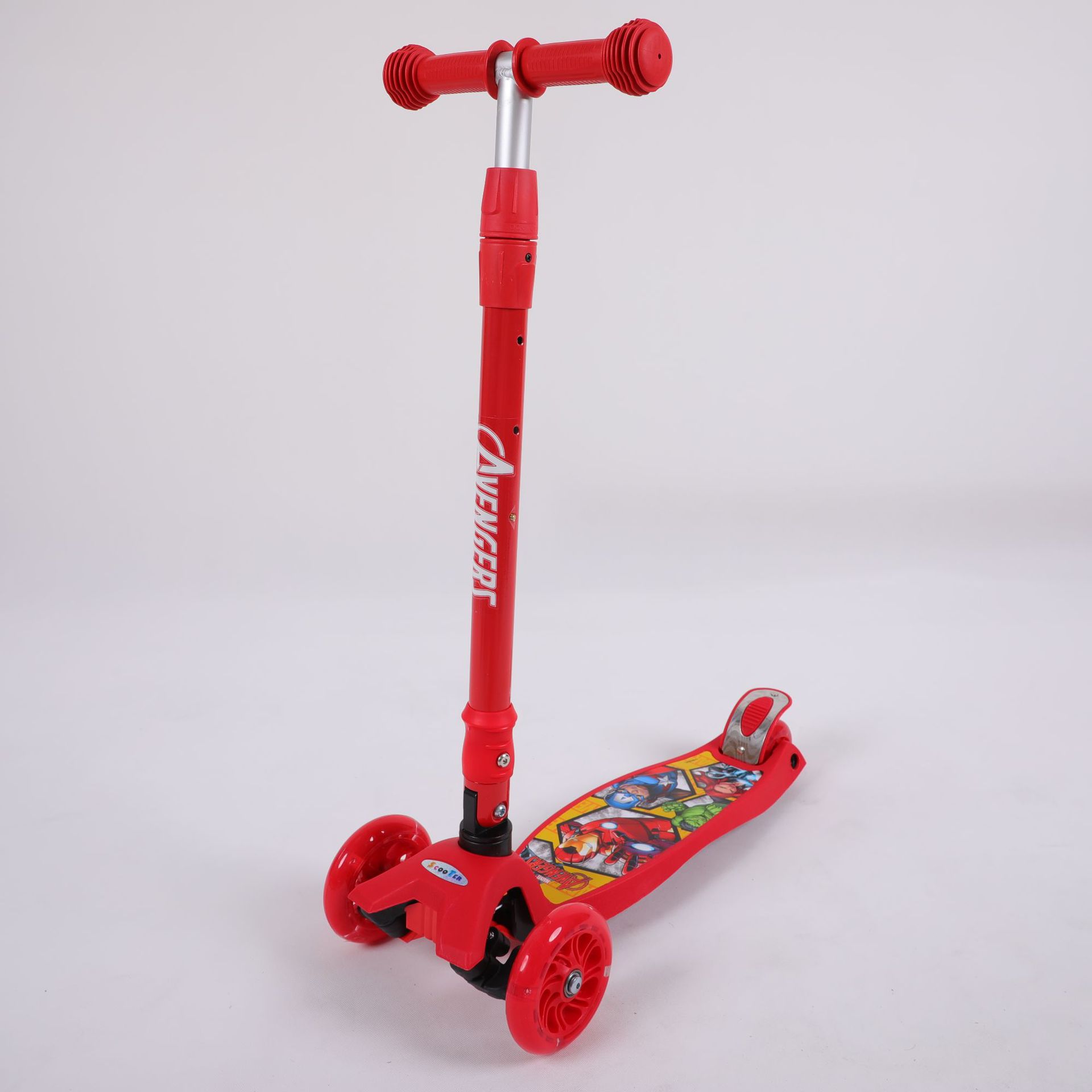 跨境外贸儿童滑板车可折叠三轮脚踏板车滑行车玩具溜溜车批发详情20