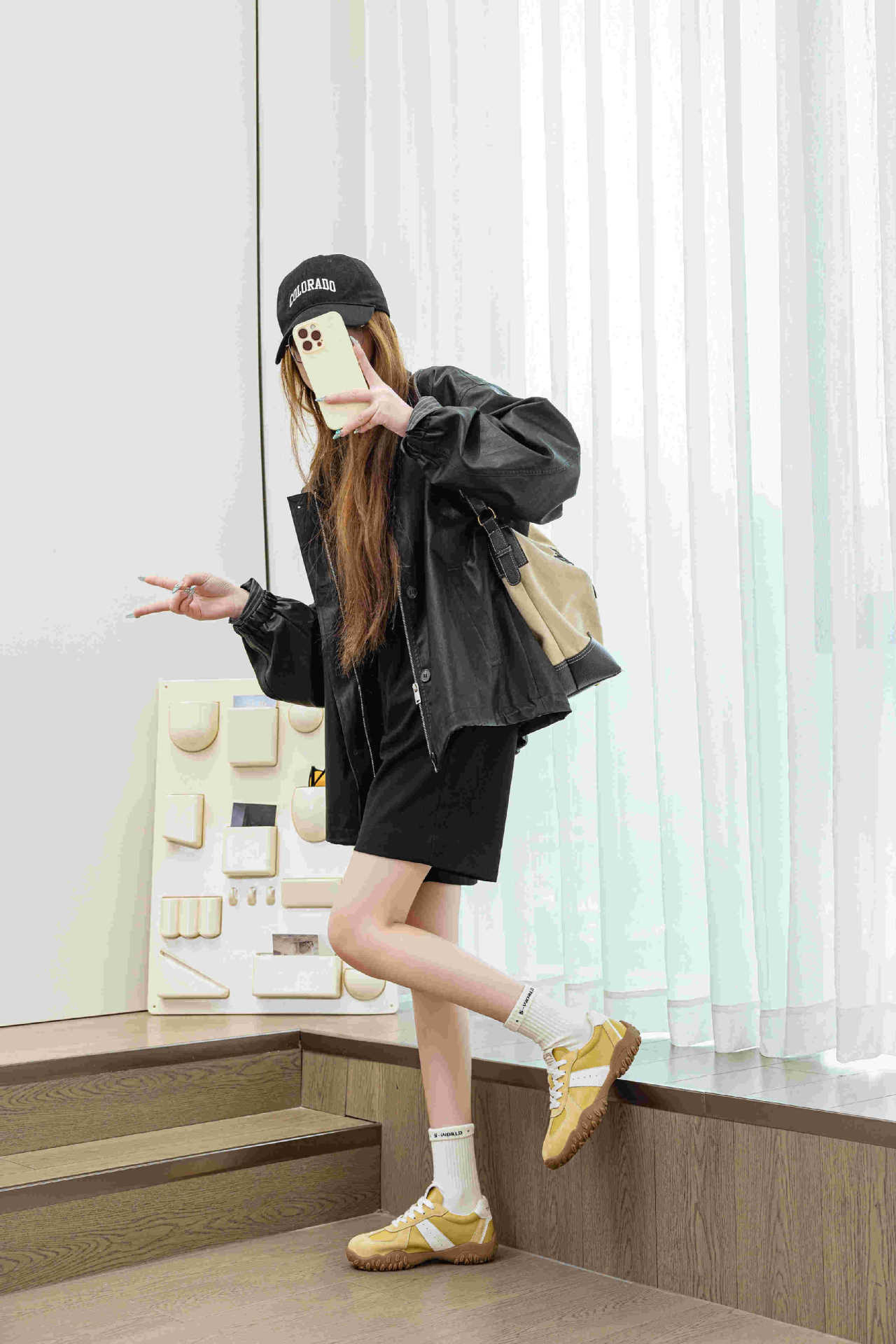 A new type of leather anti-slip and versatile De Xun shoes for women with soft soles, 56002, which can increase height by 7 cm pic 13