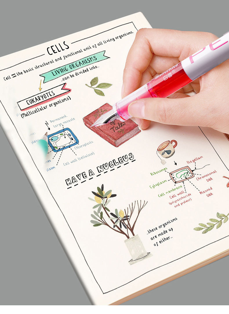 白雪直液式钢笔高颜值免换墨囊钢笔小学生专用一次性可擦钢笔批发详情16