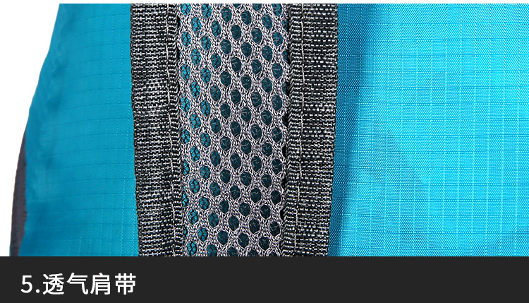 Outdoor lightweight sports bags, waterproof backpacks, wear-resistant travel bags, folding backpacks, small backpacks, storage small bags pic 27