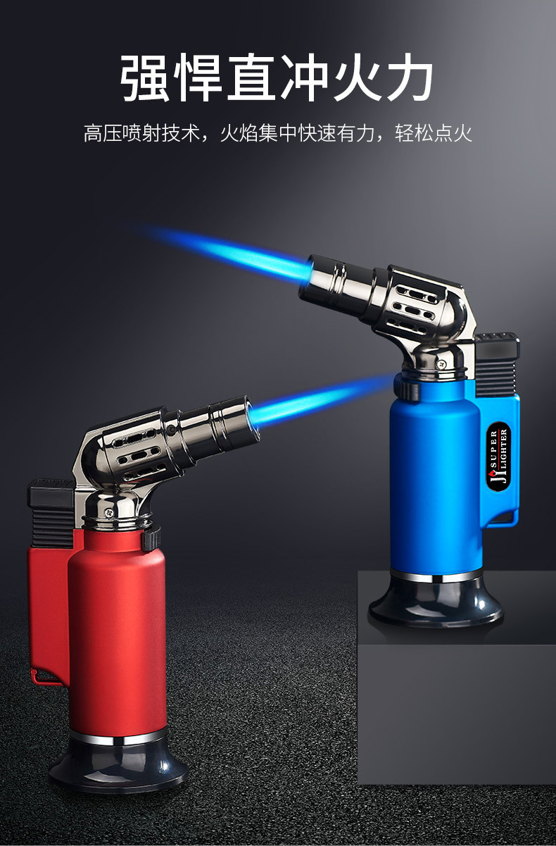 JL550 direct spray gun, metal windproof welding gun for lighters, outdoor multi-purpose, 1300℃ pic 3