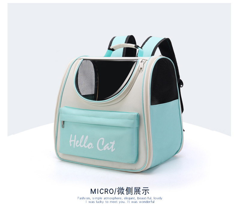 宠物包大容量外出便携猫包可折叠双肩宠物背包太空舱猫用宠物用品详情21