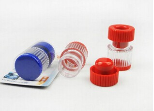 外贸专供多功能切药器磨药盒大容量药盒研药器便携式药物分装盒详情7