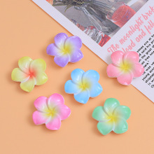 多彩鲜花花瓶夜光手工diy饰品配件奶油胶树脂小配件材料包批发详情3