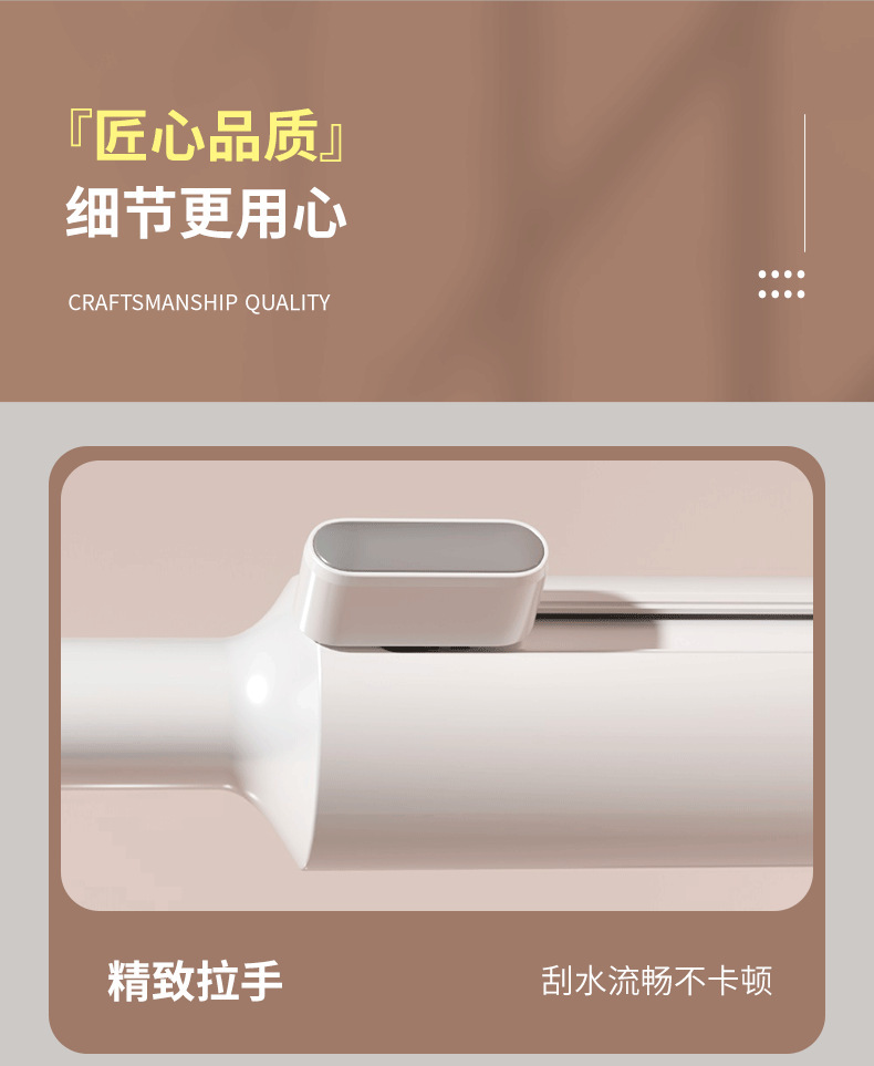 Cross-border manufacturer wholesale mini household lazy mop, desktop cleaning without dirty hands, rotating hand-wash flat mop pic 6