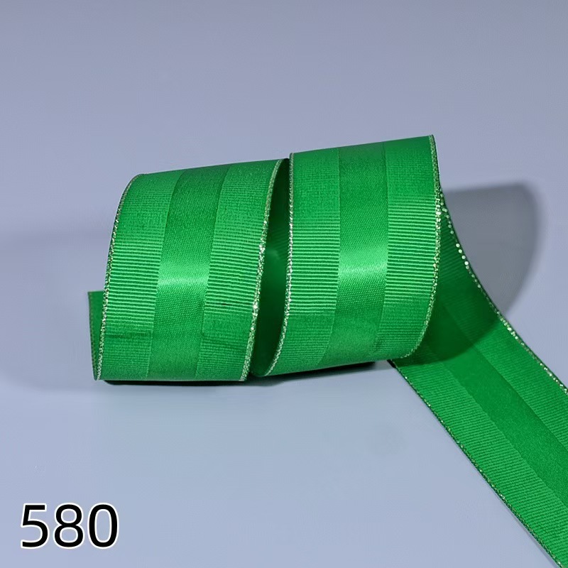 Hilo de satén medio cinta de borde de plata ropa juguetes accesorios tocado banda de pelo caja de regalo embalaje venta directa de fábrica 100 yardas pic 6