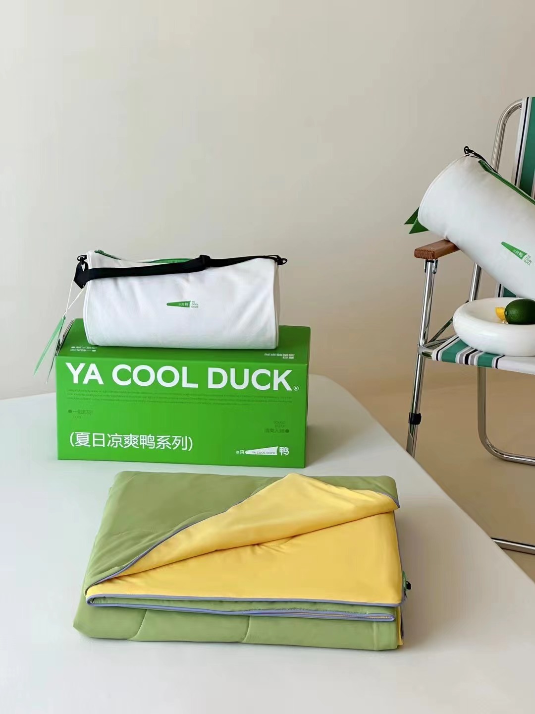 2025 Latest COOL DUCK Summer Quilt 180-gram soft single and Double soy plain air-conditioned quilt pic 52