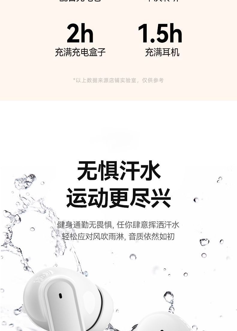 895B半入耳跨境新款高音质无感舒适佩戴超长续航数显运动私模通用详情16
