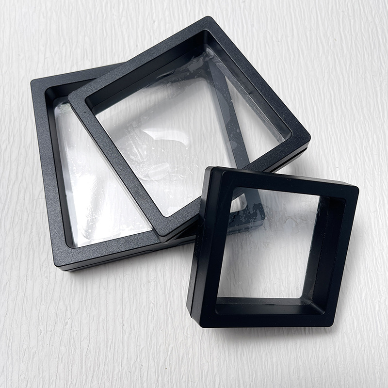 首饰盒耳钉耳环项链戒指盒子礼品盒子首饰盒 单拍不发悬浮盒详情4