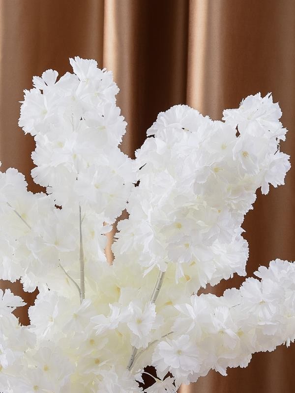 仿真樱花白杆子飘雪客厅影楼婚庆装饰详情2