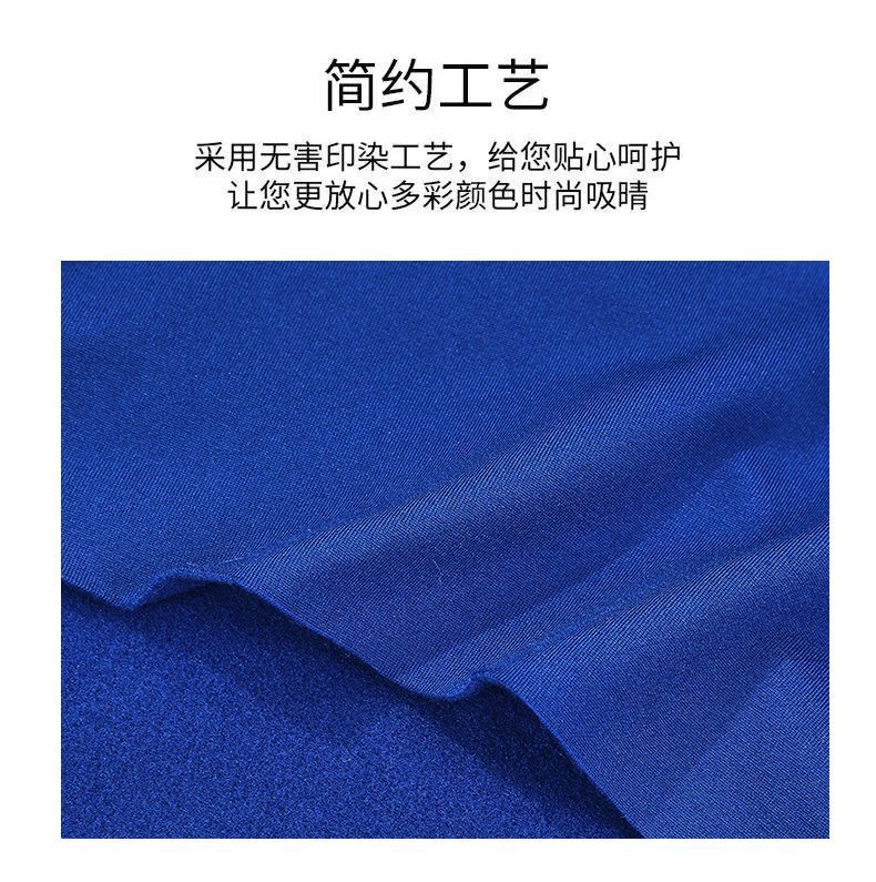 椅子套餐椅套罩加厚弹力饭店酒店婚庆宴会白色连体登套罩布料详情7