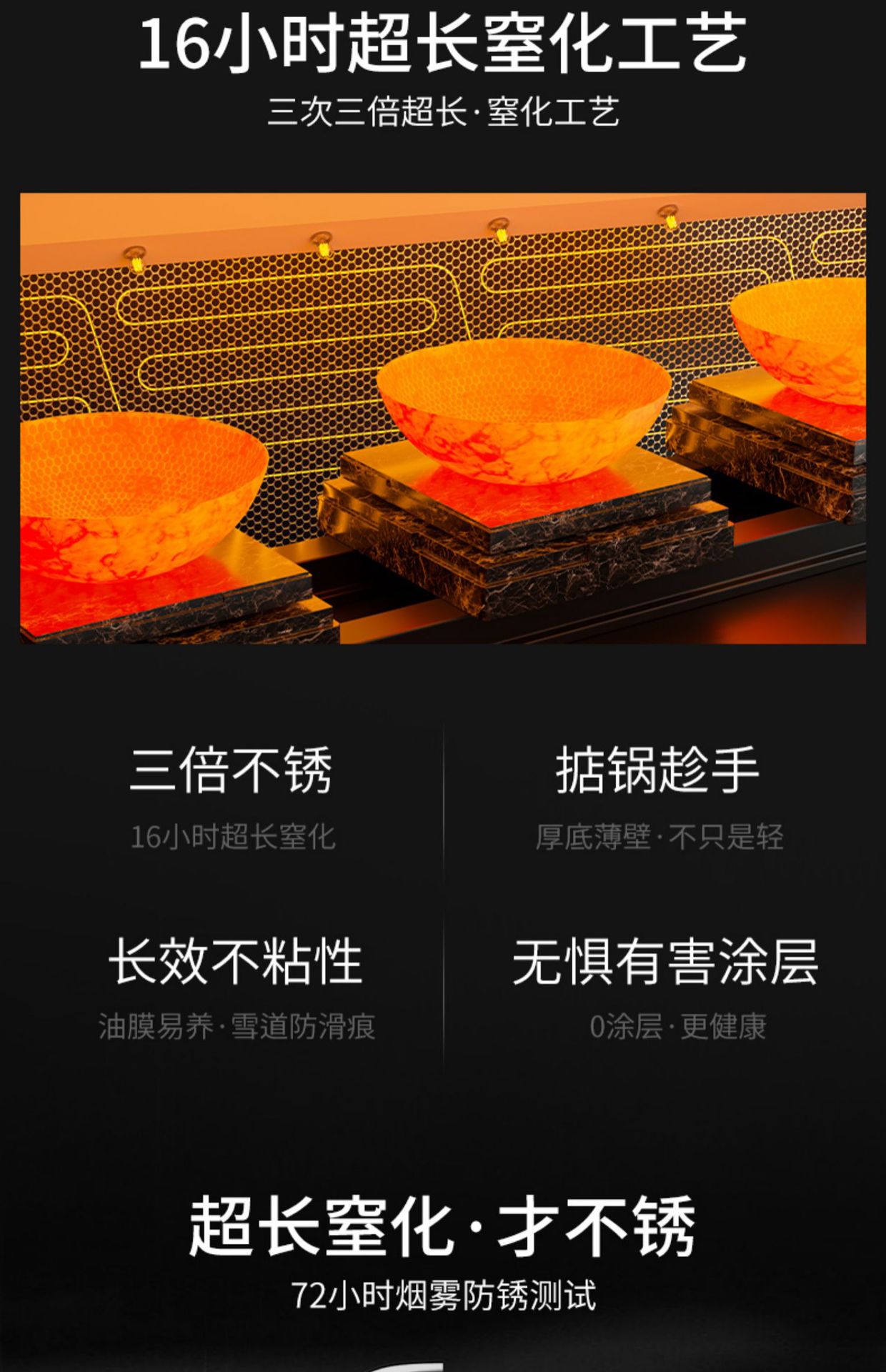 2025炒锅新款已开锅铁锅炒菜锅家用不粘锅无涂层电磁炉燃气灶适用详情14