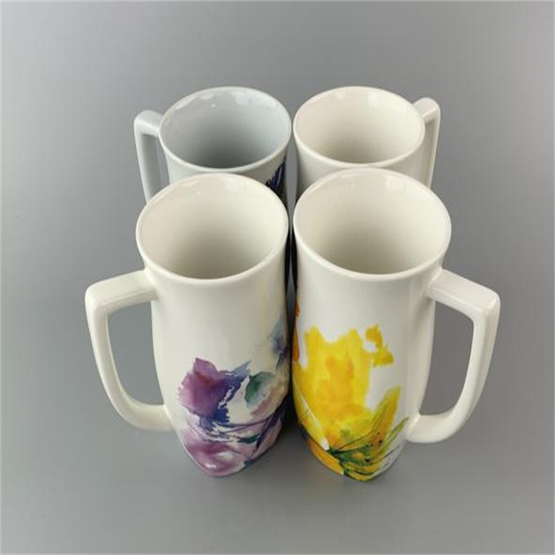 现货高颜值设计感渐变手捏纹杯子女生咖啡杯家用喝水杯情侣漱口杯详情42