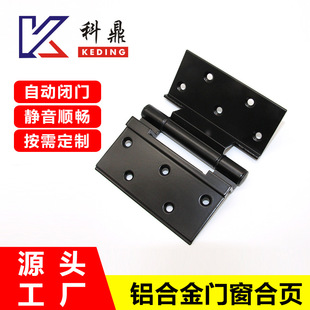 Wholesale aluminum alloy door and window handles, small seven-shaped flat foot handles, outward-opening door and window handles, 50-type inner and outer handles pic 3