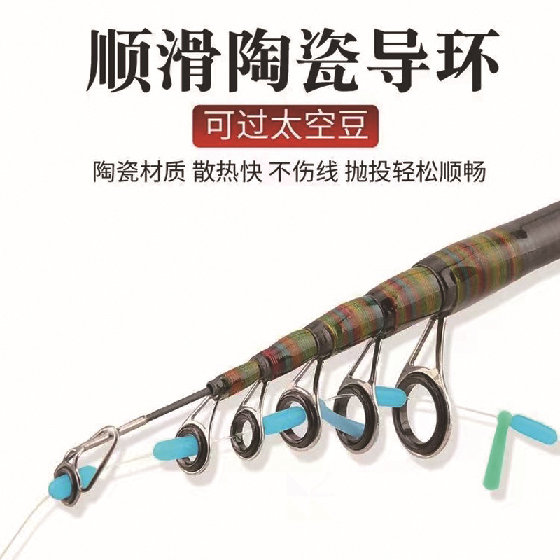 矶竿超短伸缩路亚竿厂家批发迷你便携海钓钓鱼杆冰钓马口钓鱼用品详情8
